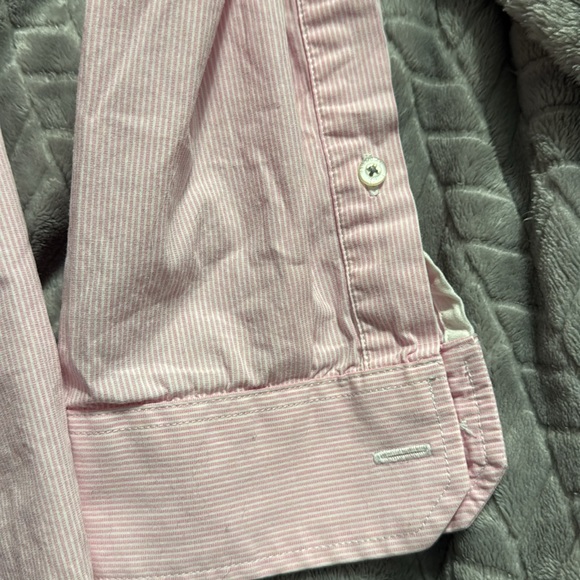 American Eagle pink dress shirt size large - Picture 3 of 3
